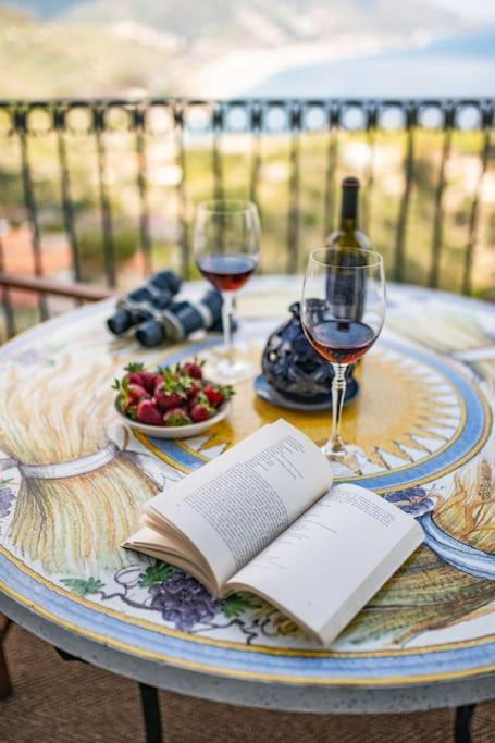 타오르미나 Casa Letizia 아파트 외부 사진